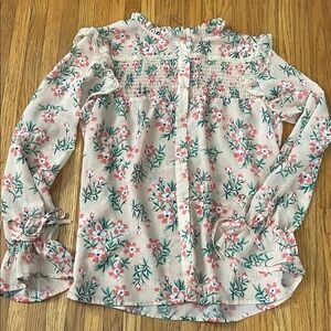 Floral Long Sleeve Blouse